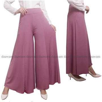 Kulot P8 Spesialis Bahan Jersey ByDaawam Kulot Panjang Mayung Dengan Kantong Dan Pinggang Karet