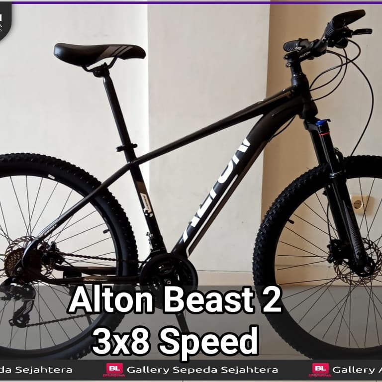 Jual Sepeda Gunung (Mountain Bike) Alton Beast 2 Shopee Indonesia