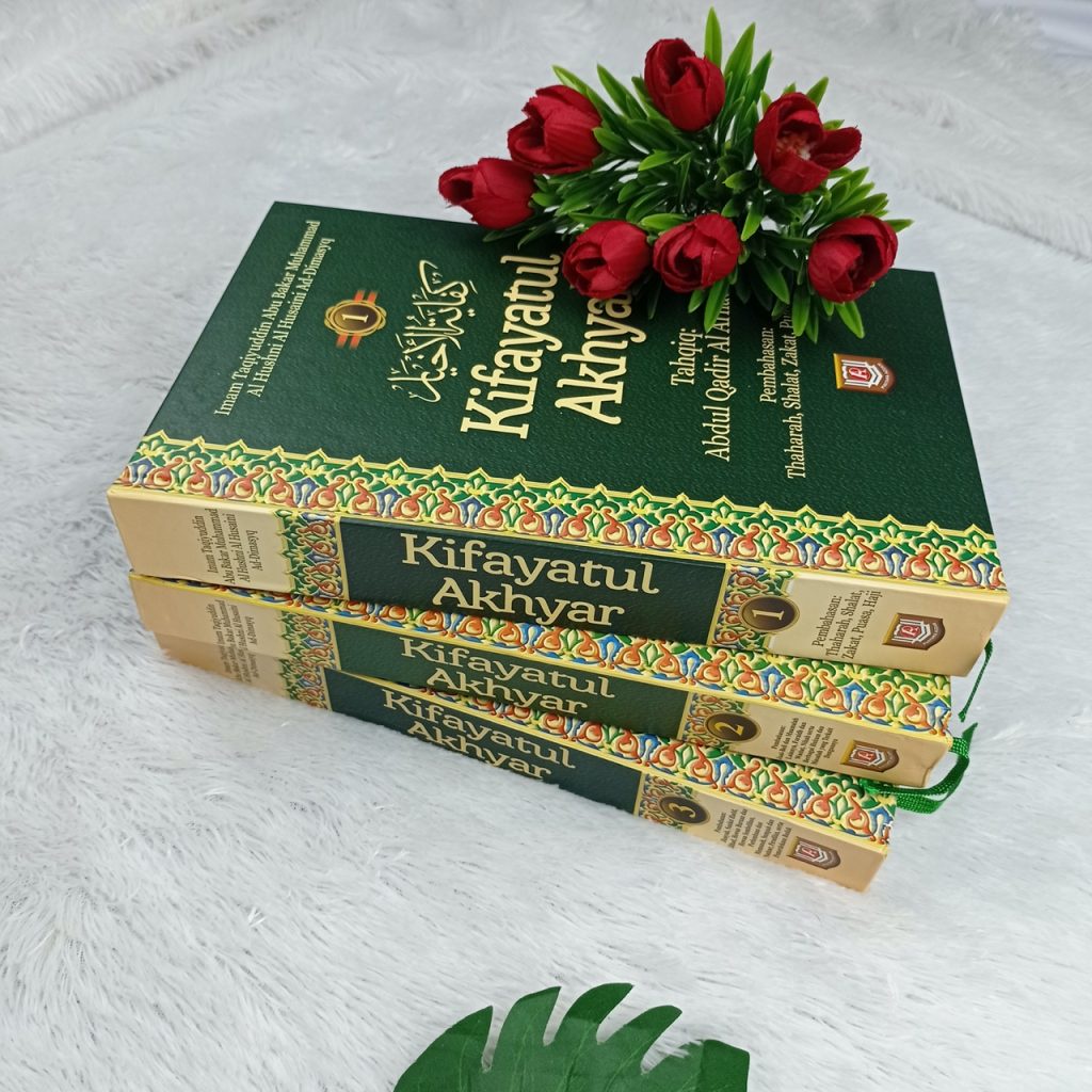 Jual Buku Kifayatul Akhyar Fikih Madzhab Syafii Per Jilid Shopee