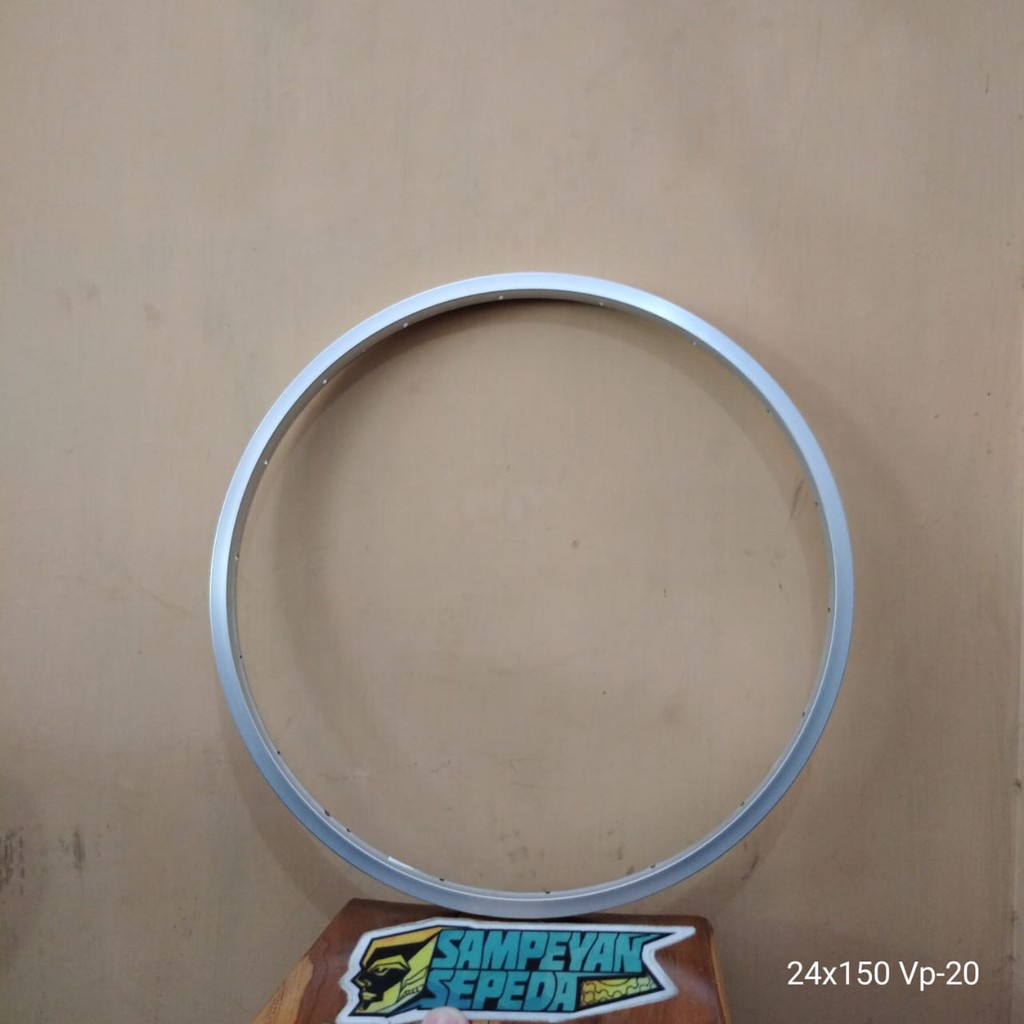 Jual Velg Rims Sepeda 24x150 Lubang 36H VP20 Almini Araya | Shopee ...