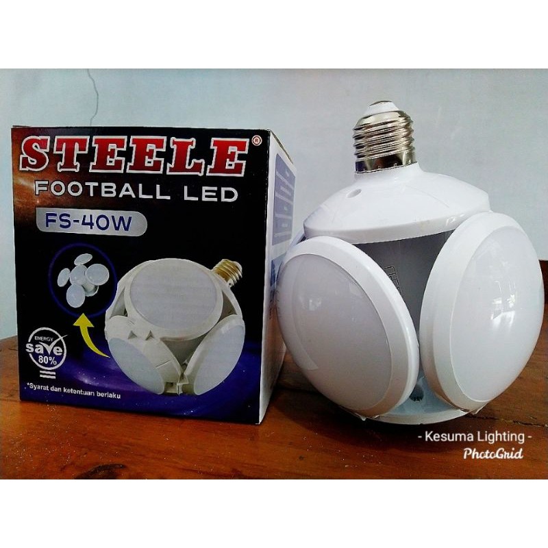 Jual Lampu Hias Football Led W Lampu Gantung Watt Shopee Indonesia