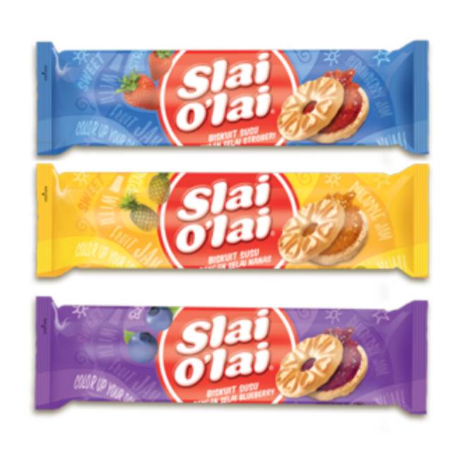 Jual Biskuit SLAI O'LAI slai Olai | Shopee Indonesia