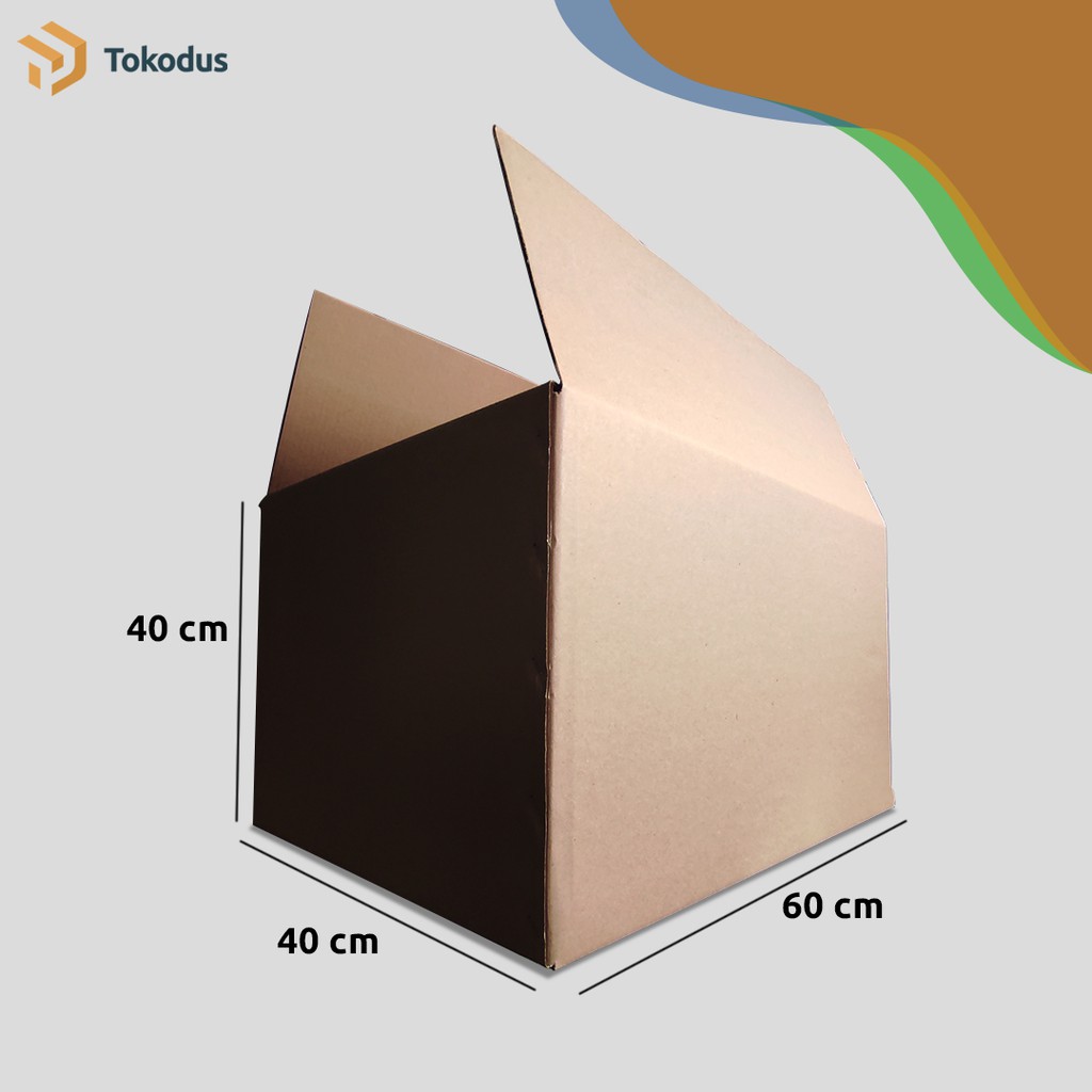 Jual Kardus Karton Box 60x40x40 Cm Dus Packing Besar Pindahan Tebal Jumbo Tokodus Bandung