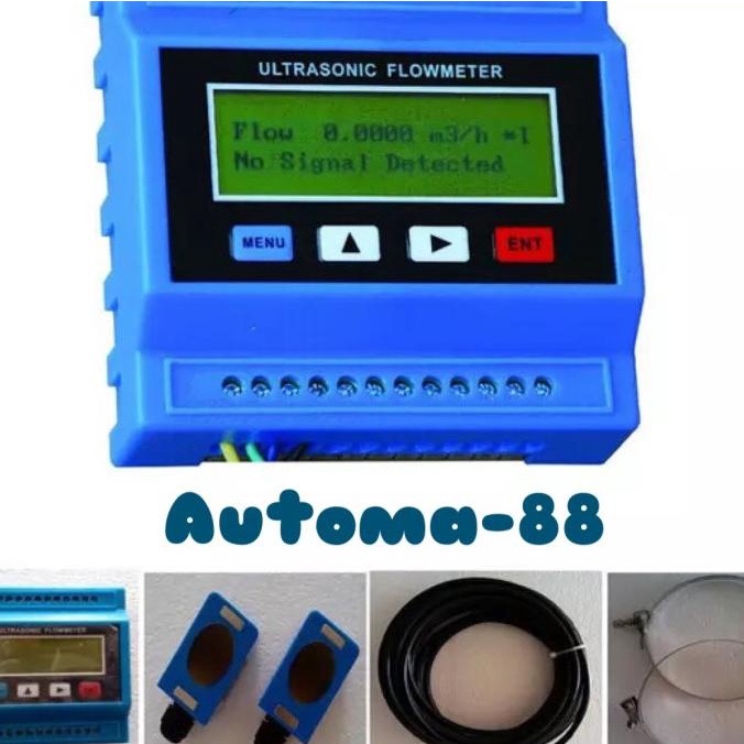 Jual Tuf-2000M Ultrasonic Flowmeter Liquid Flow Meter Sensor Ts-2 15 ...