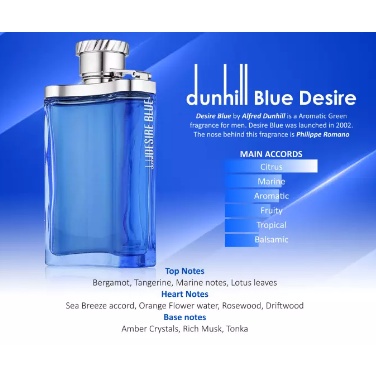 Wangi dunhill blue sales