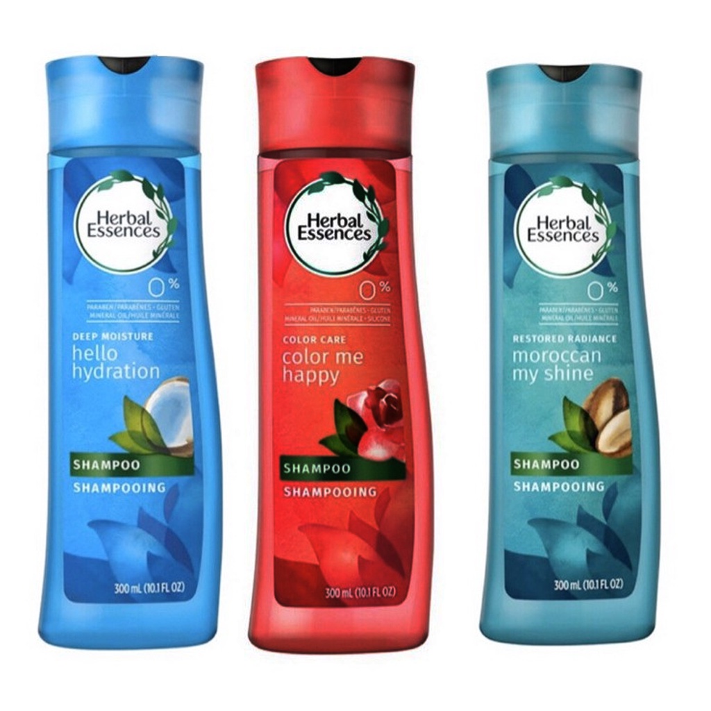 Jual Herbal Essences Shampoo And Conditioner 300ml Shopee Indonesia 8280