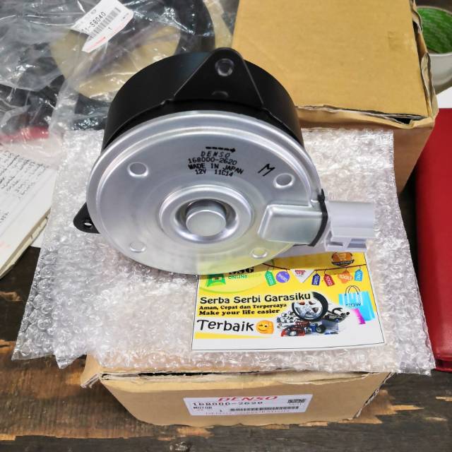 Jual Motor fan radiator Toyota New Alphard Vellfire ANH20 2400cc AGH30 ...