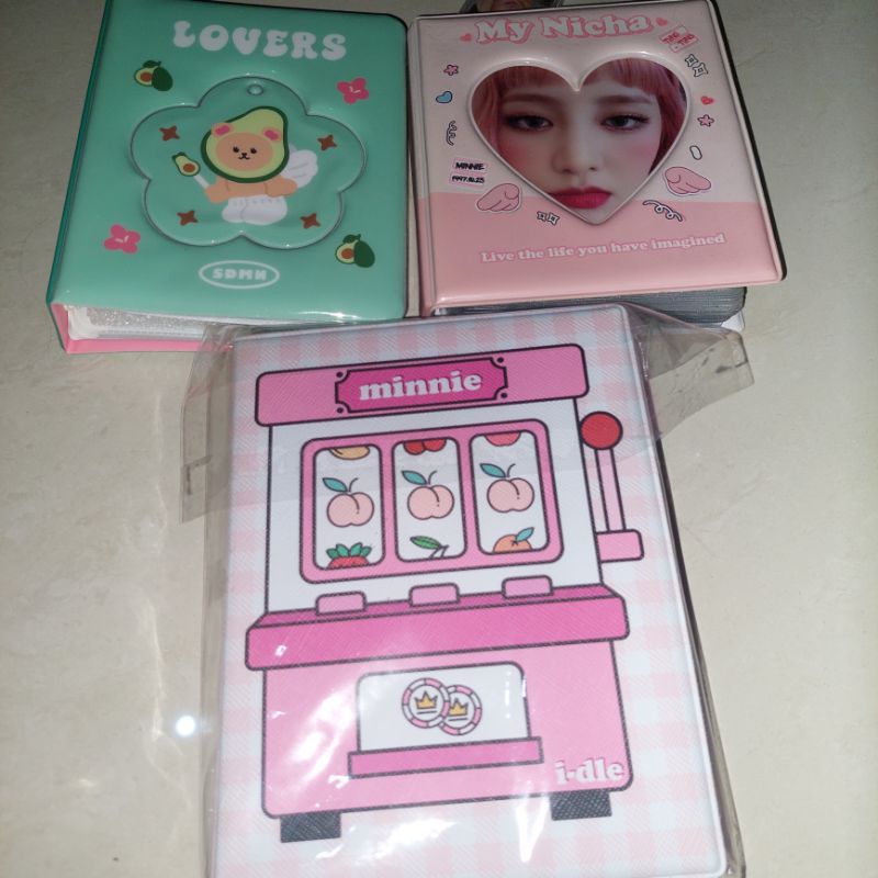 Jual Kolbuk Collection Book Album Photocard Pc 2p Pink Minnie Gidle G I Dle G Idle Shopee