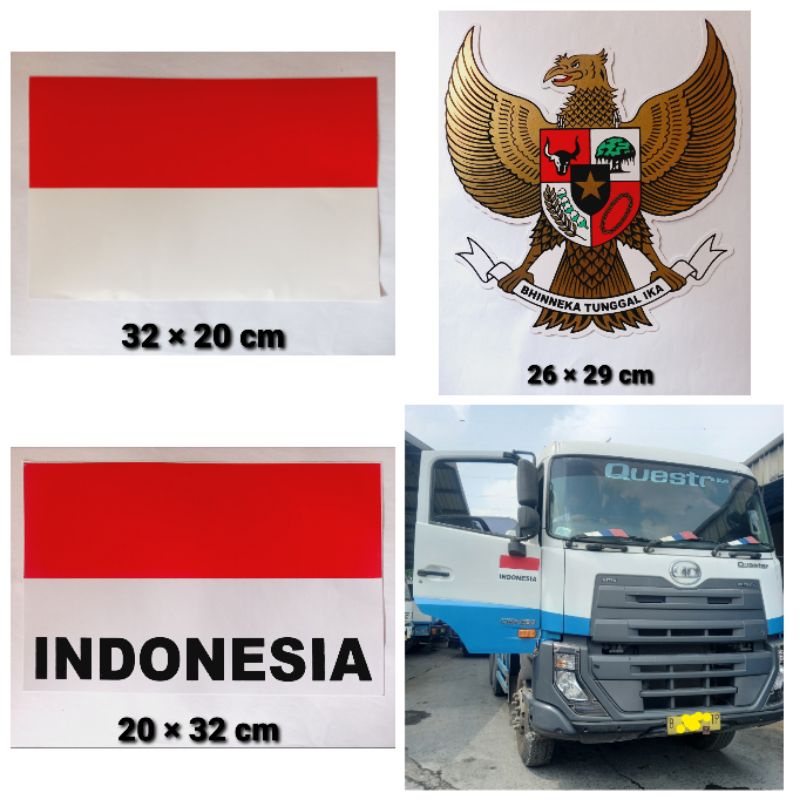 Jual Stiker Bendera Indonesia Vinyl Besar Shopee Indonesia