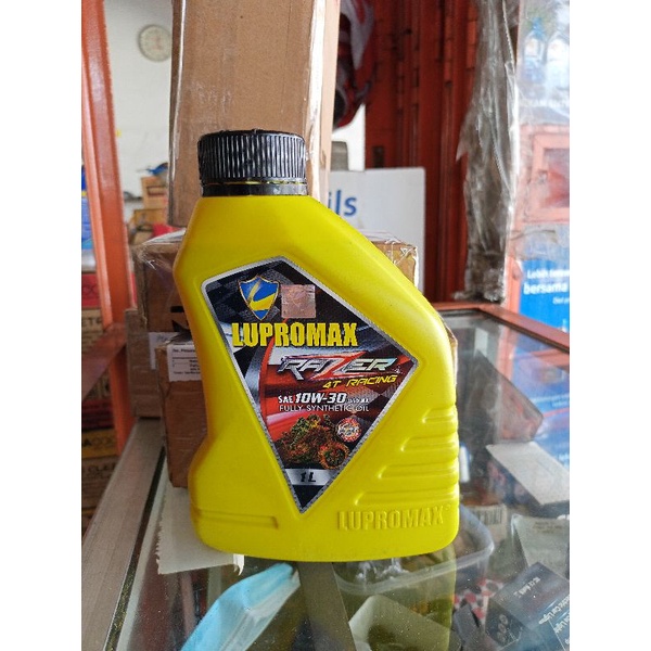 Jual Oli Mesin Motor Lupromax Razer 10W-30 JASO MA Fully Syn Botol 1L ...
