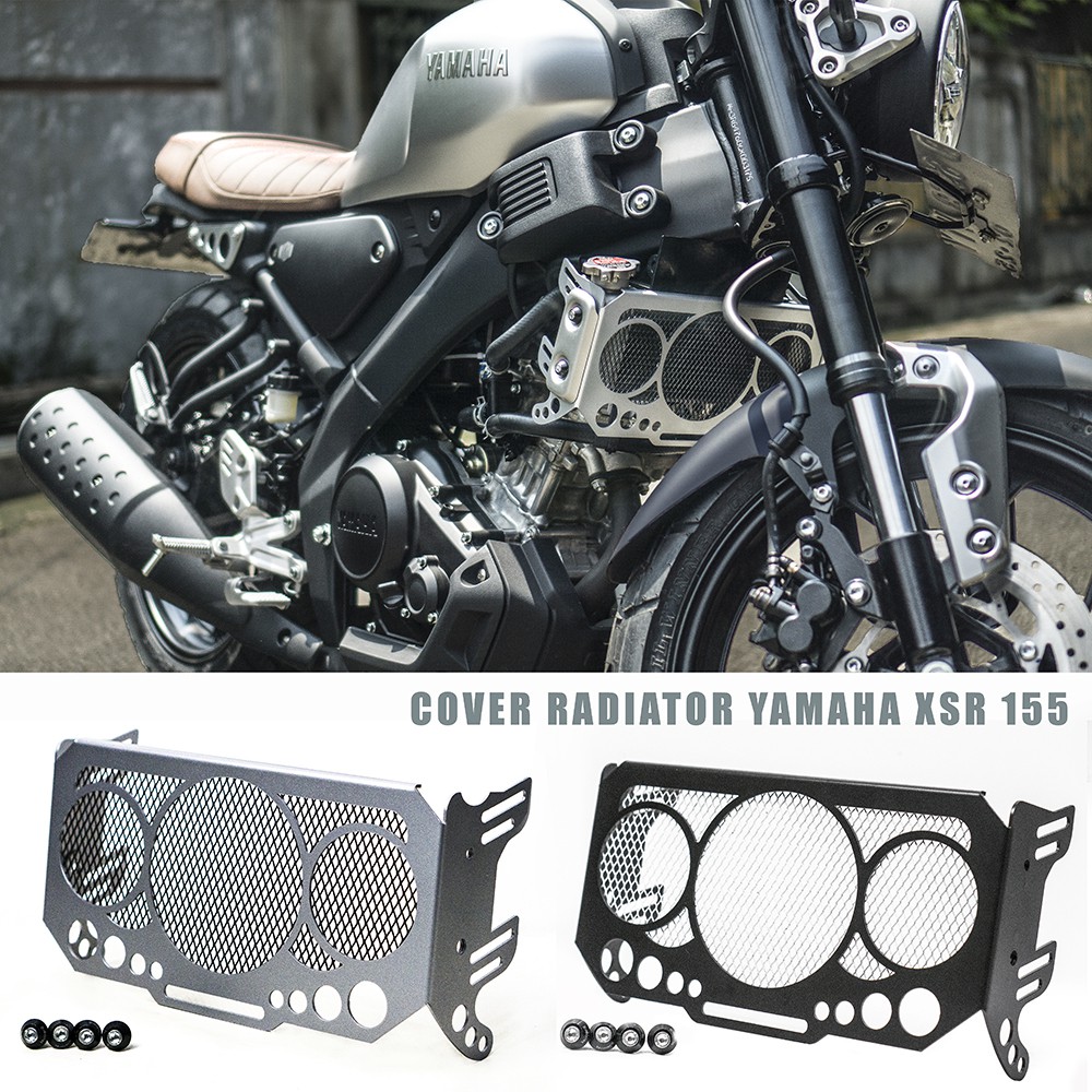 Jual Cover radiator Yamaha xsr 155 aksesories penutup radiator xsr 155 ...