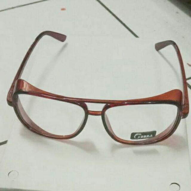 Jual KACAMATA SAFETY APD ANTI DEBU CORONA / SAFETY GOGGLES CL3001