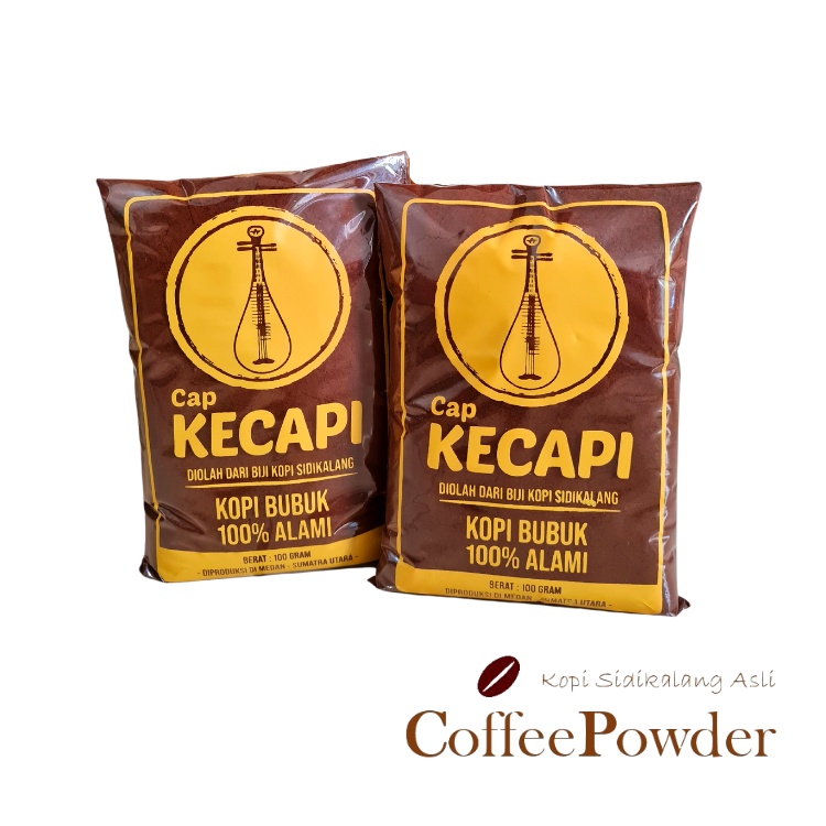 Jual Kopi Bubuk Sidikalang Cap Kecapi | Kopi Hitam Murah | Kopi Medan