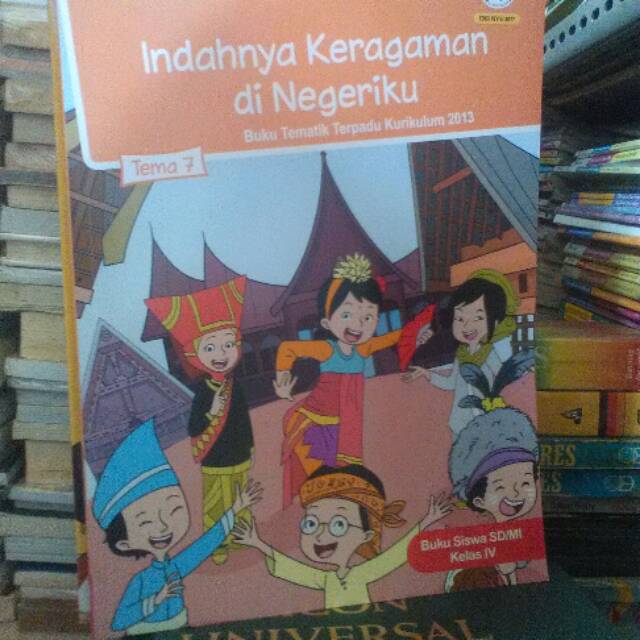 Jual Buku Tematik Terpadu Indahnya Keragaman Di Negriku Kelas Iv Tema 7