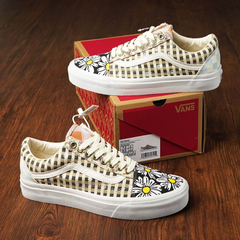 ☆関税込☆VANS★MEADOW PATCHWORK OLD SKOOL★22-28.5cm★人気 ☆関税込☆VANS☆MEADOW PATCHWORK OLD SKOOL☆22-28.5cm☆人気