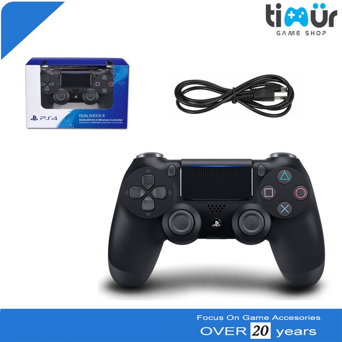 Jual Stick Stik Controller PSS4 Wireless Ori Original Pabrik Hitam ...