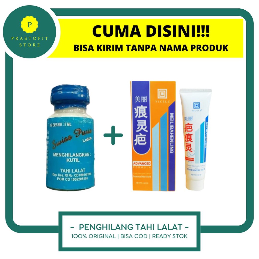 Jual PENGHILANG TAHI LALAT DAN KUTIL PAKET OBAT MEILIBAHENLING SWISS