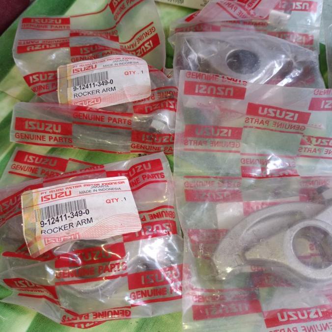 Jual Premium Bergaransi Rocker Arm Pelatuk Klep Original Isuzu Panther Ja Jb Elf Nhr