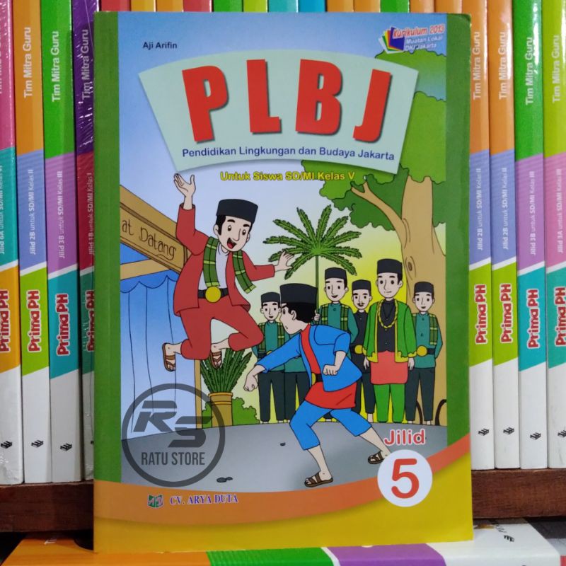 Jual Buku Plbj Arya Duta SD Kelas 1 2 3 4 5 6 Kurikulum 2013 Original ...