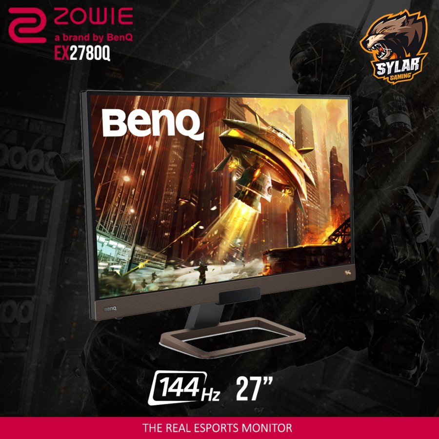 Jual BenQ Zowie EX2780Q 27inch 144Hz 2K QHD FreeSync Gaming LED Monitor ...