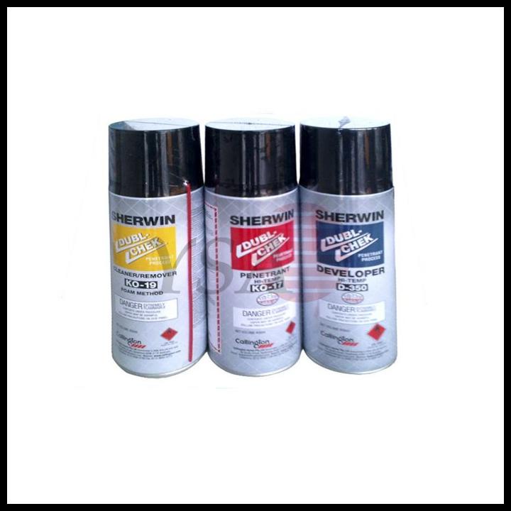 Jual Paket B Sherwin Double Check , Cleaner/Remover