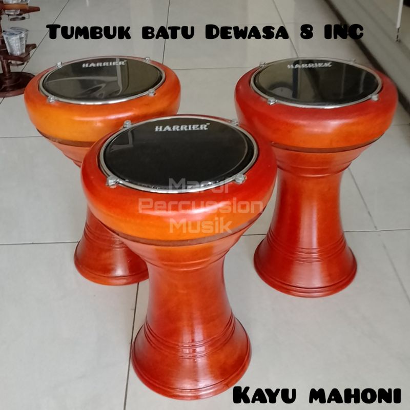 Jual Dumbuk Tumbuk Batu Marawis 8 INC (Dewasa) | Shopee Indonesia