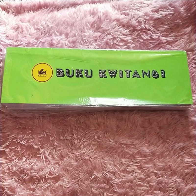 Jual Buku Kuitansi Kwitansi Besar Standard Shopee Indonesia