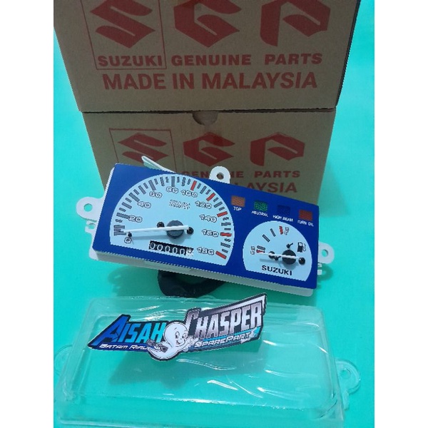 Jual speedometer RGV Satria lumba ,satria petak 120 RU import malaysia ...