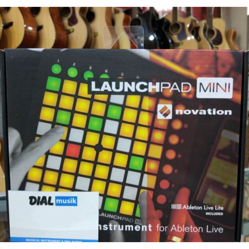 Jual Novation Launchpad Mini MK2 - Launch Pad Mini MK-2 | Shopee Indonesia