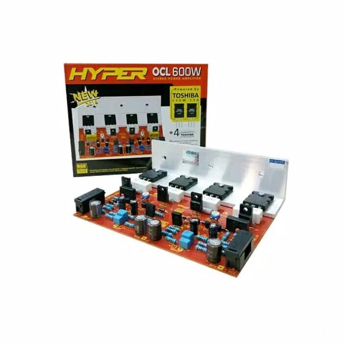 Jual Kit Power Hyper Ocl W Stereo Tr Final Transistor Toshiba Asli Original Power Ocl