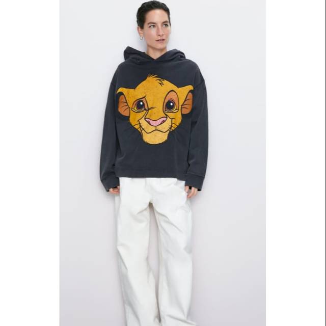 Hoodie Lion King Zara Original