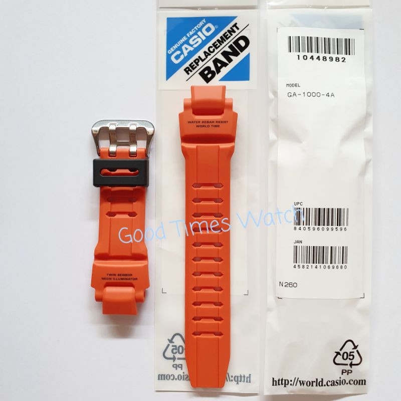 STRAP G SHOCK GA 1000 4A GA 1000 Casio Original