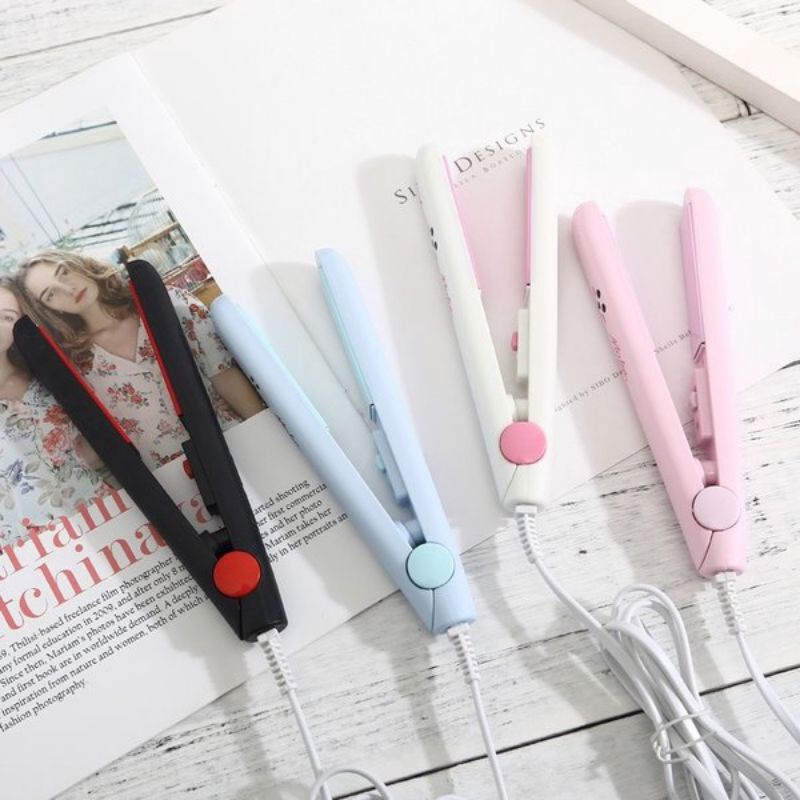 Jual CATOKAN MINI MULTIFUNGSI / ALAT PEMANAS RAMBUT | Shopee Indonesia