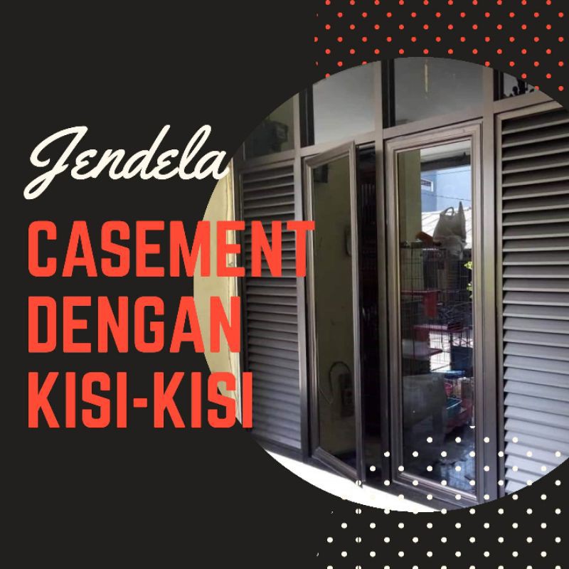 Jual Jendela Kisi Kisi Aluminium Shopee Indonesia