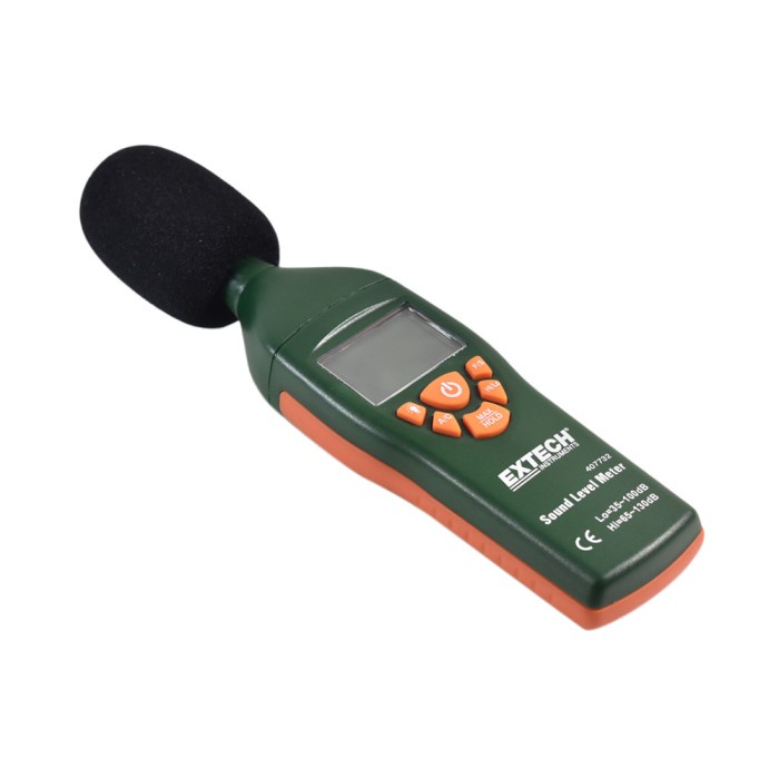 Jual Alat Ukur Suara Sound Level Meter Type 2 407732 Extech EX0000010 ...