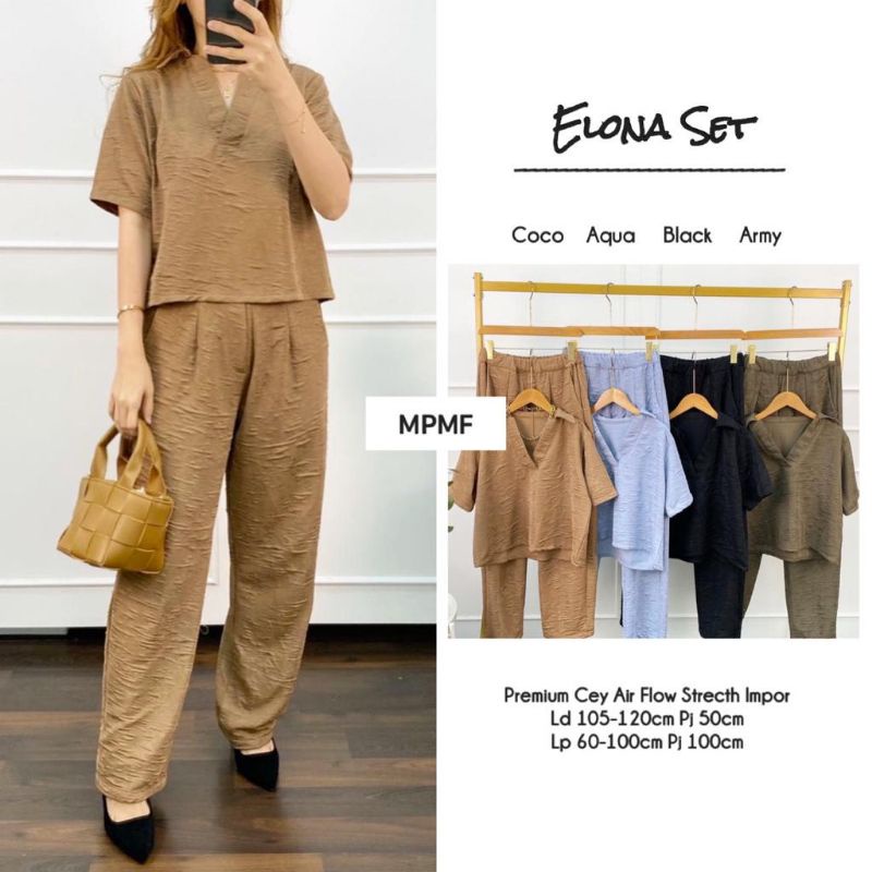 Jual ELONA SET ORI SATIN MPMF | Shopee Indonesia