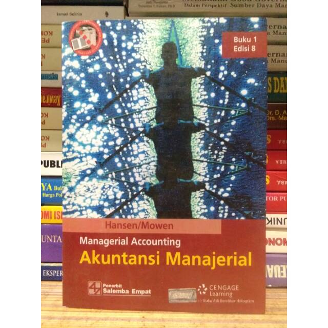 Jual Akuntansi Manajerial Edisi 8 Buku 1 - Hansen Mowen | Shopee Indonesia