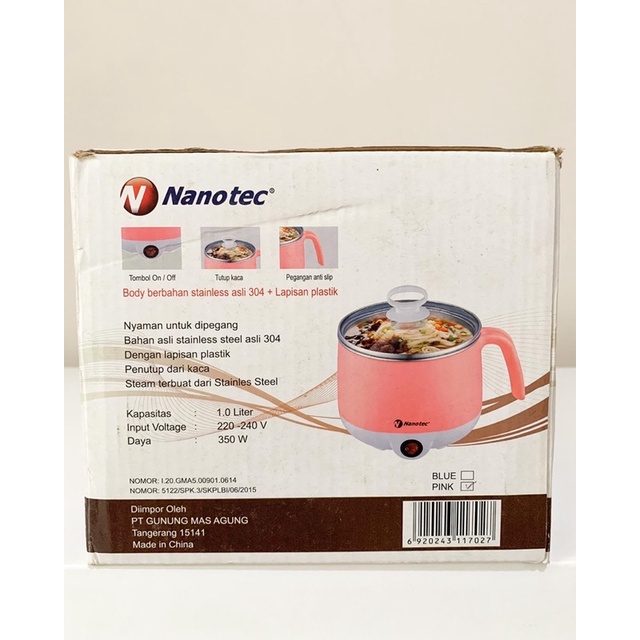 Nanotec 2025 multi cooker