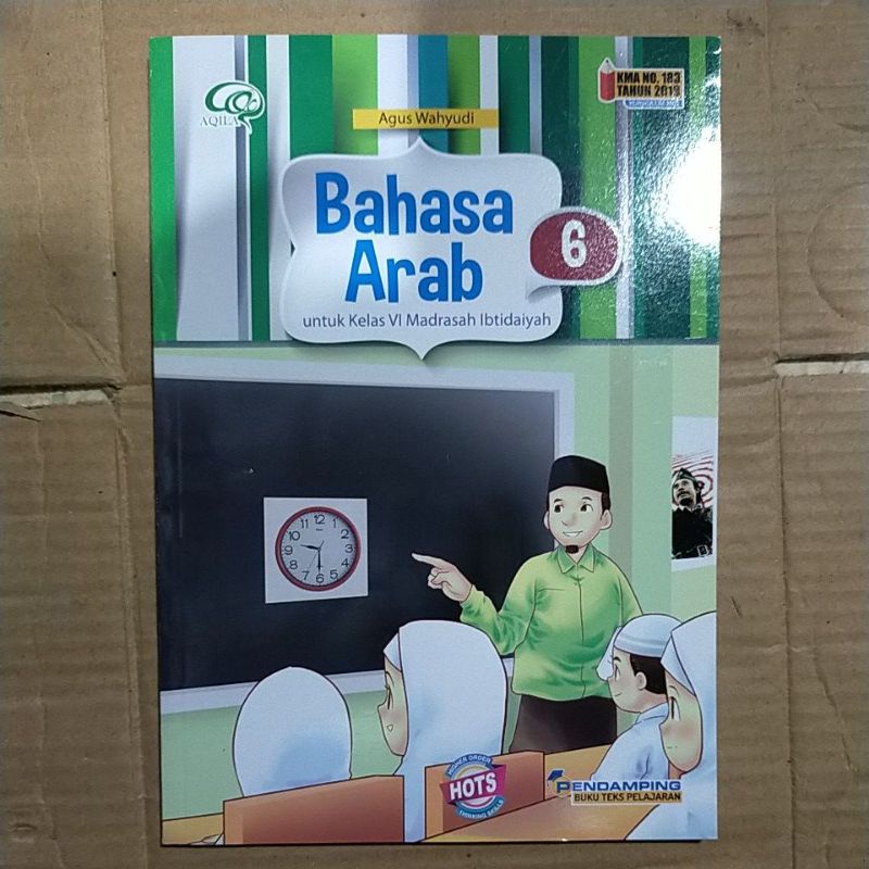 Jual Aku Cinta Bahasa Arab Mi Kelas Kurtilas Shopee Indonesia