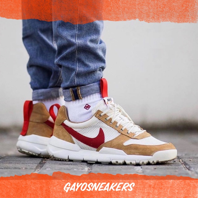 Jual TOM SACHS x NIKECRAFT MARS YARD 2.0 Ts Nasa Shopee Indonesia