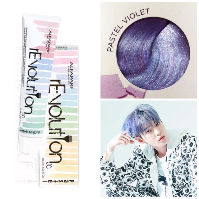 Jual Alfaparf Milano Color Revolution Violet Pastel Purple Hair Dye ...