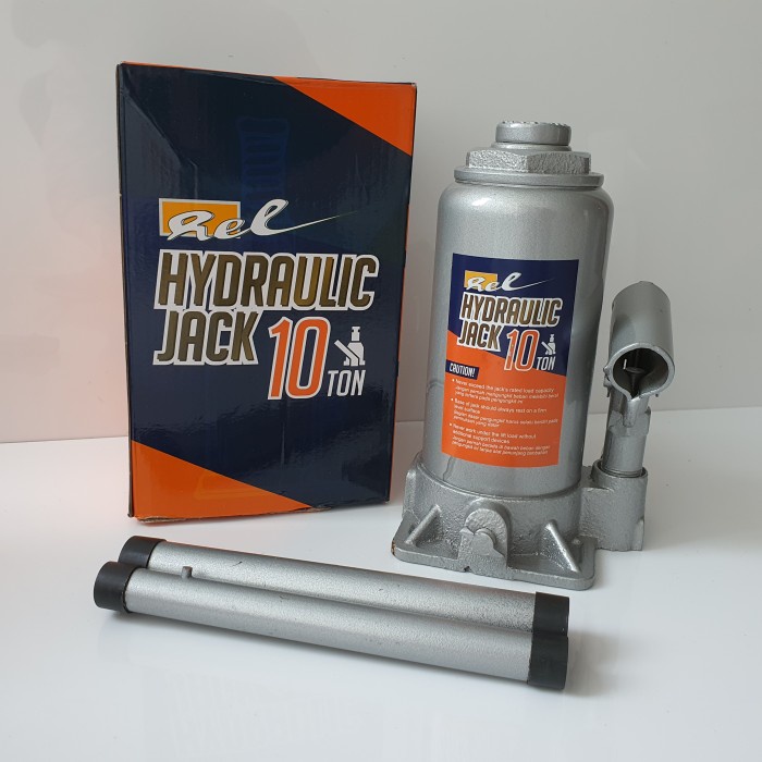 Jual DONGKRAK HIDROLIK MOBIL MODEL BOTOL REL 10 TON UNIVERSAL | Shopee ...