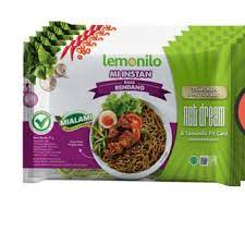 Jual LEMONILO MI GORENG RENDANG 77G | Shopee Indonesia