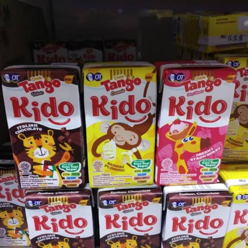 Jual Susu Tango Kido | Shopee Indonesia