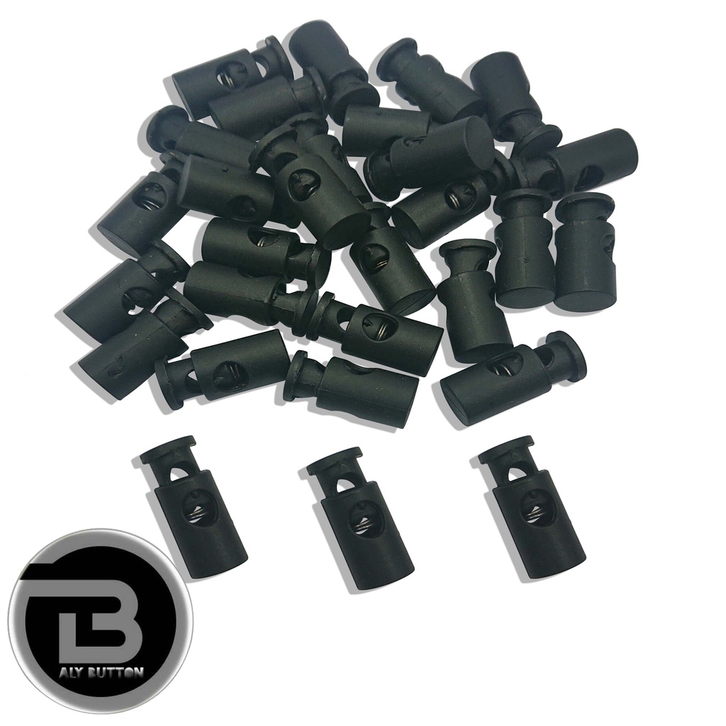 Jual STOPPER BOTOL LUBANG SATU PER 100 PCS WARNA HITAM DOFF | Shopee ...