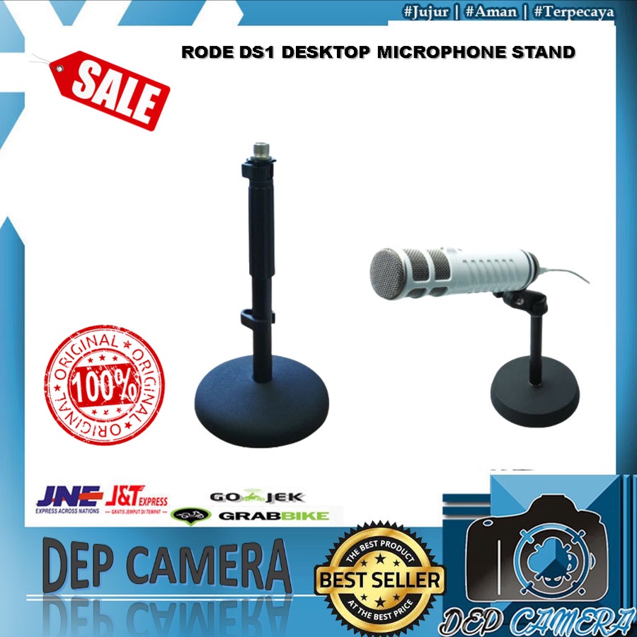 Jual Rode DS1 Deskstop microphone stand | Shopee Indonesia