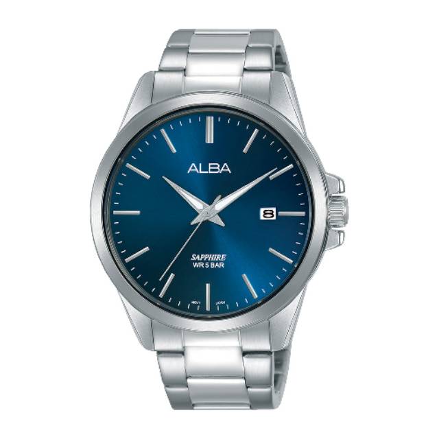 Alba Watch Men s Prestige Sapphire AS9J11X1 Original Bergaransi Resmi 1 Tahun
