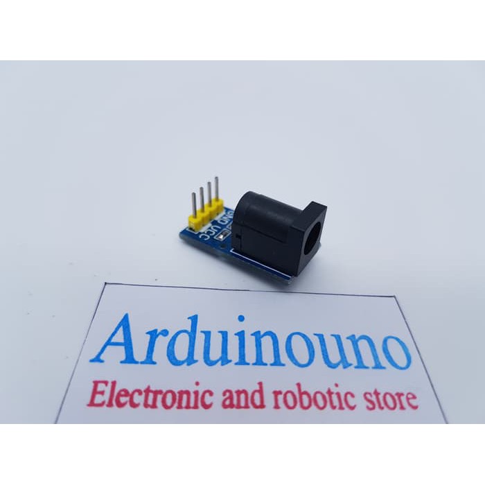 Jual socket module DC 5.5mm x 2.1mm Jack DC IN 9v 12V | Shopee Indonesia