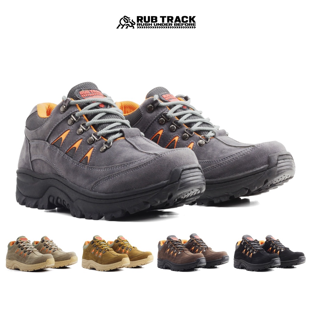 Jual Sepatu Safety Pria Sbb X Rubtrack Stego Suede Sepatu Safety Rubicon Stego Sepatu Boots Pria