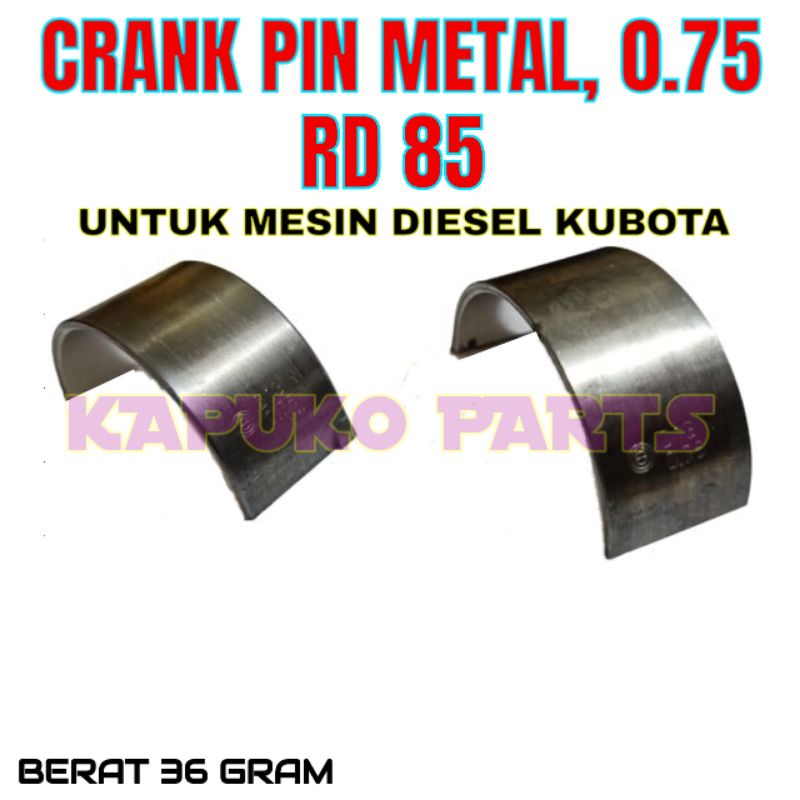 Jual RD 85 METAL JALAN SIZE 0.75 UNTUK MESIN DIESEL KUBOTA | Shopee ...